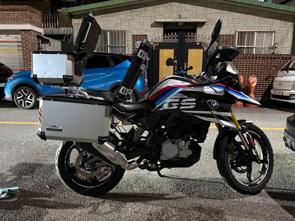 BMW G 310 GS more