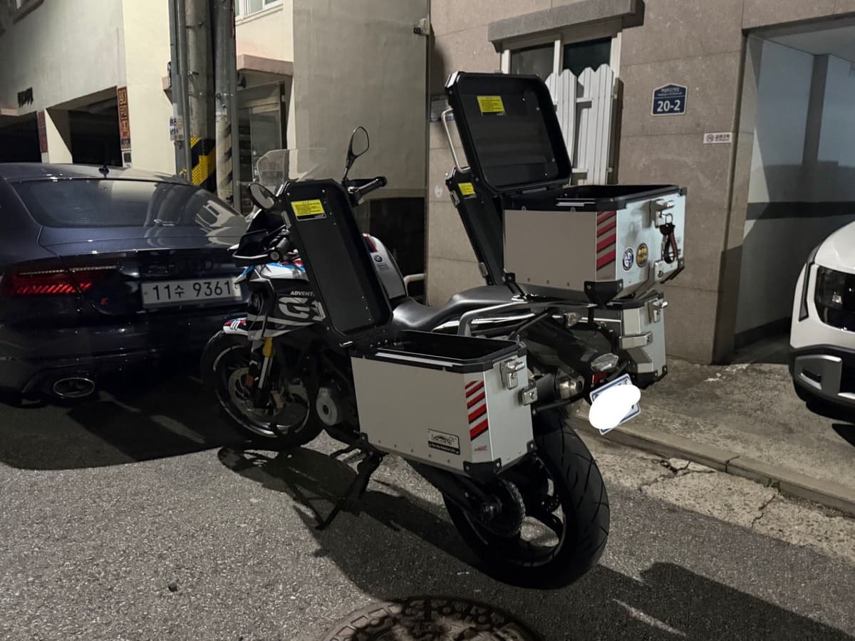 BMW G 310 GS 7