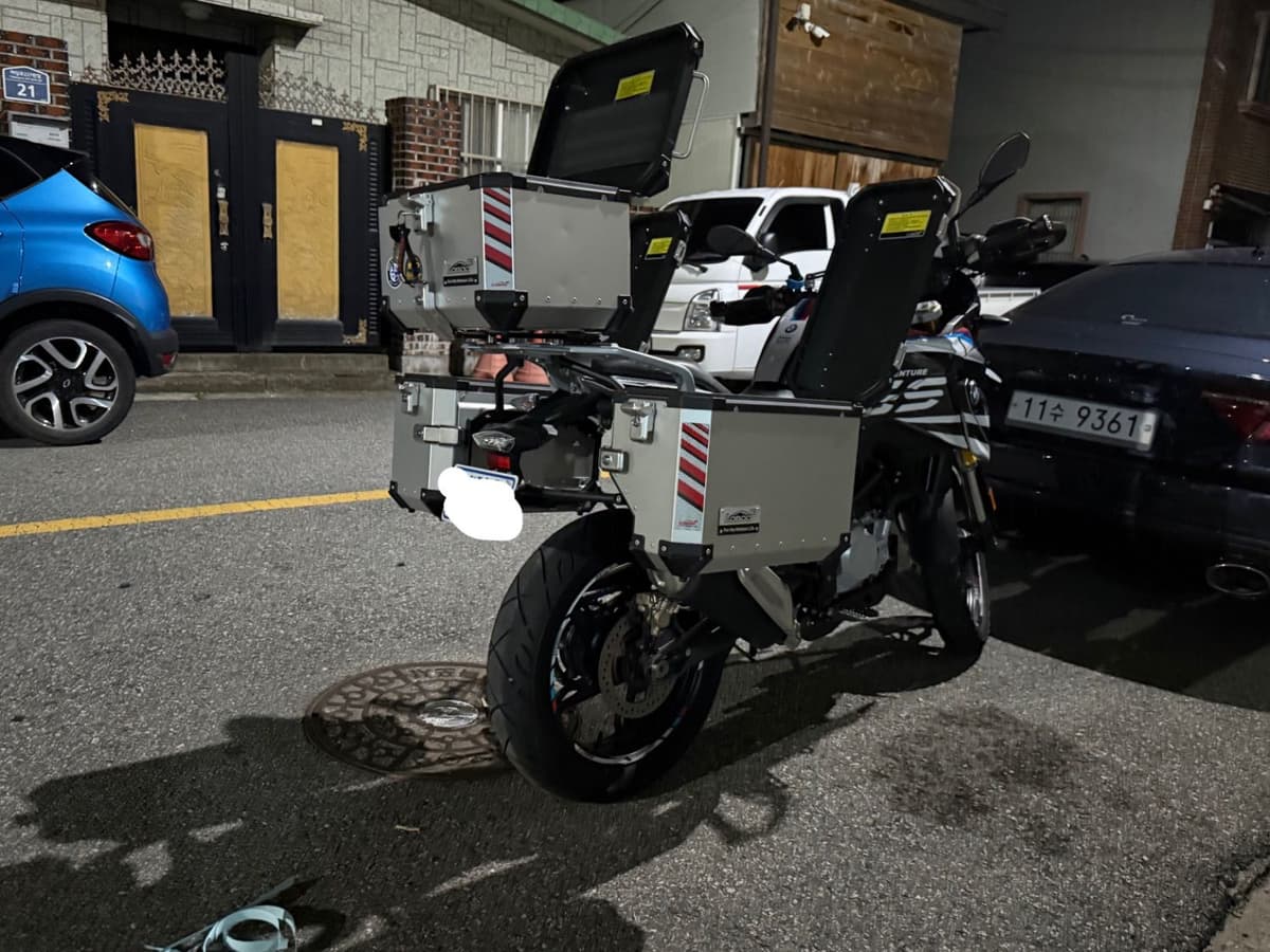 BMW G 310 GS 8