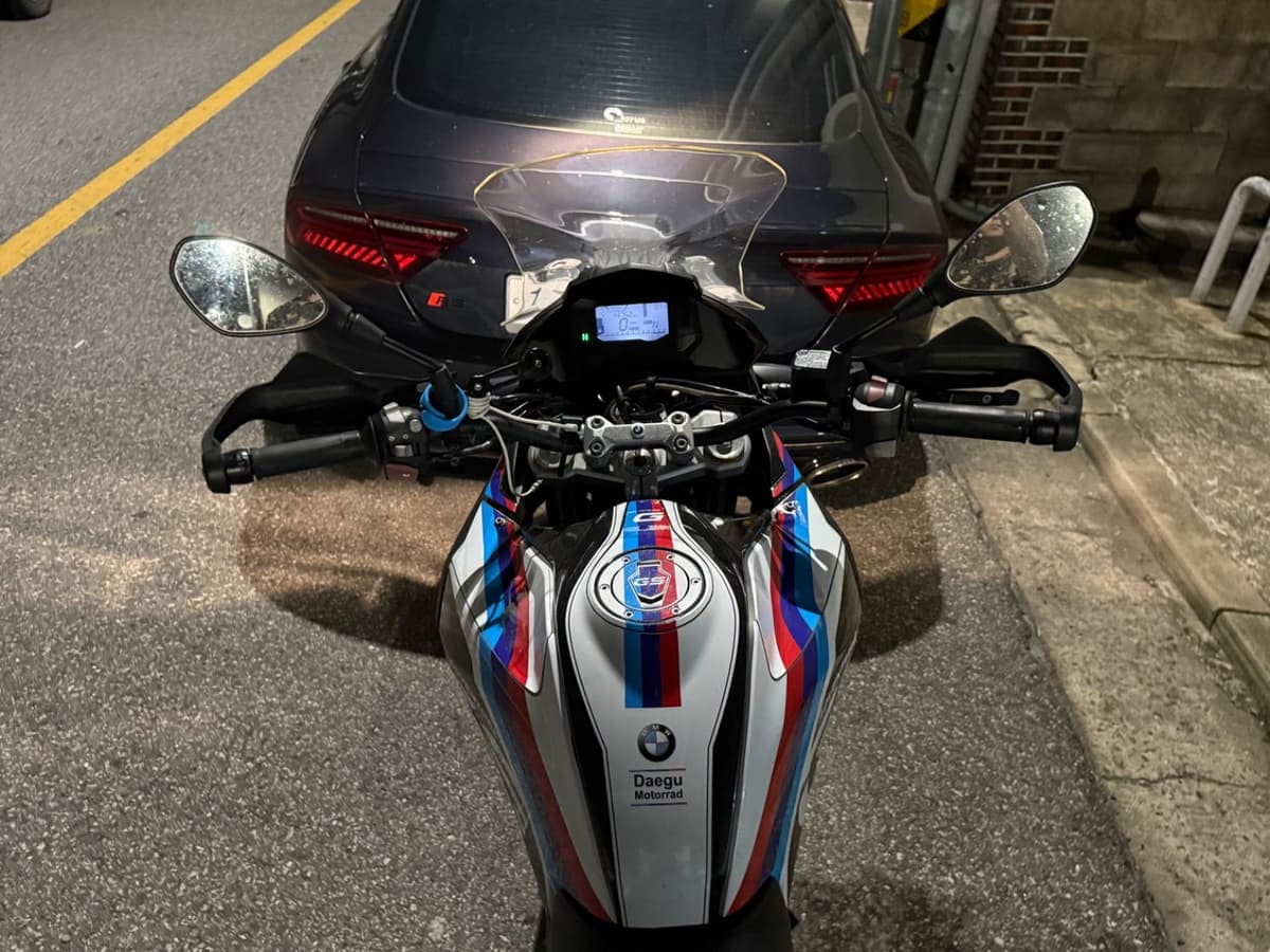 BMW G 310 GS 10