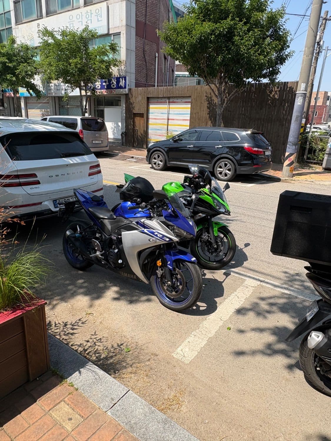 야마하 YZF R3 2