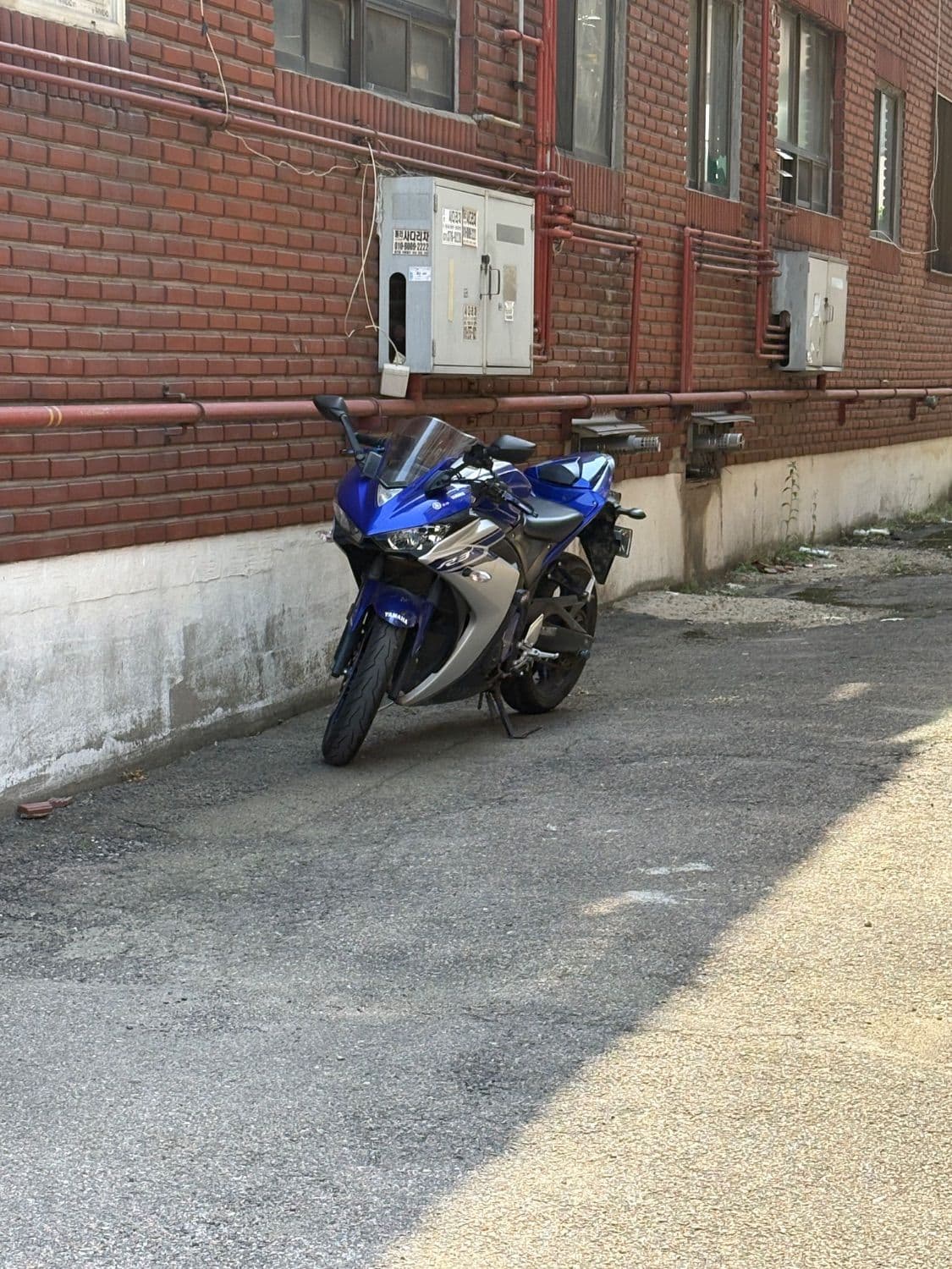 야마하 YZF R3 3