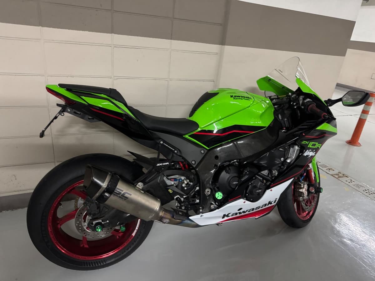 가와사키 닌자 ZX 10 R 3