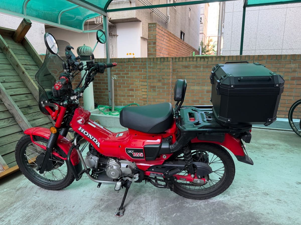 혼다 CT 125 4