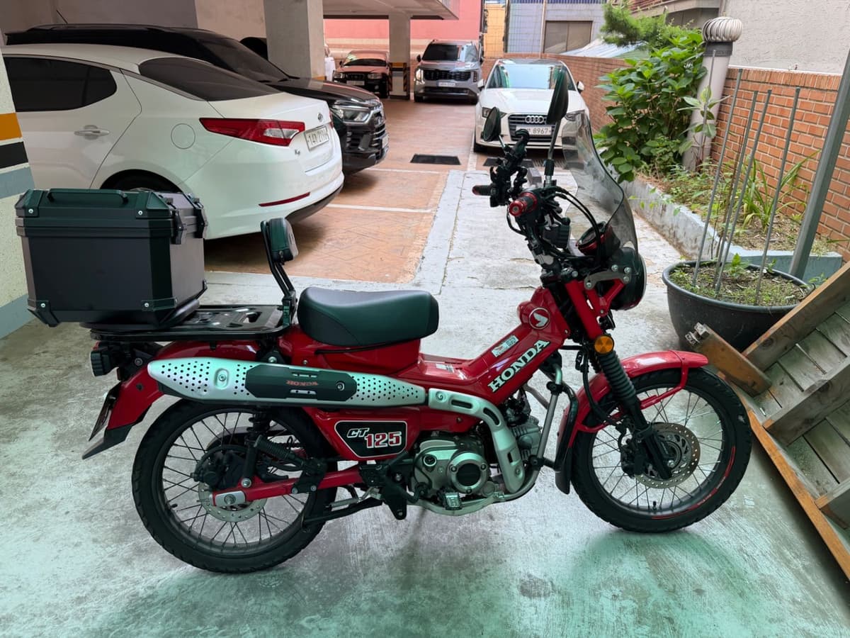 혼다 CT 125 5