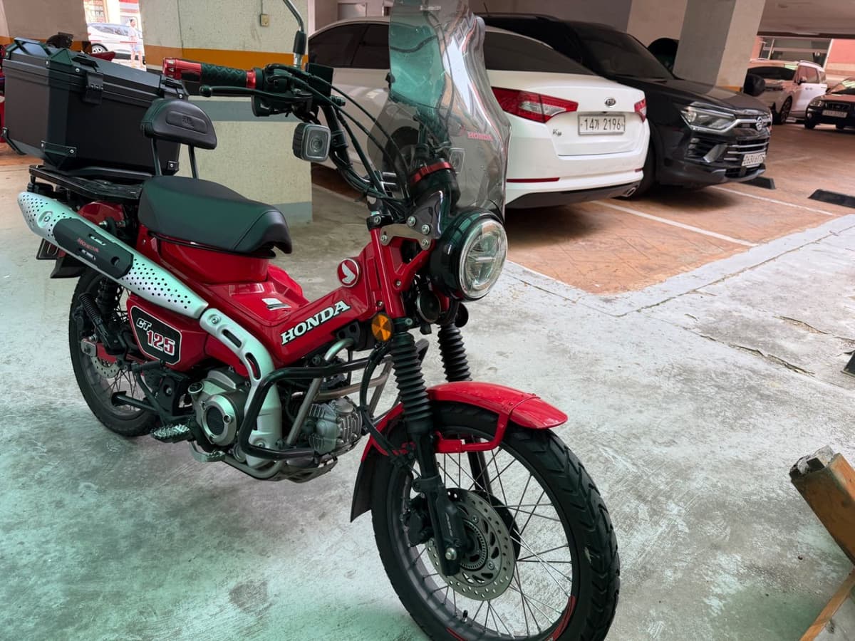 혼다 CT 125 more