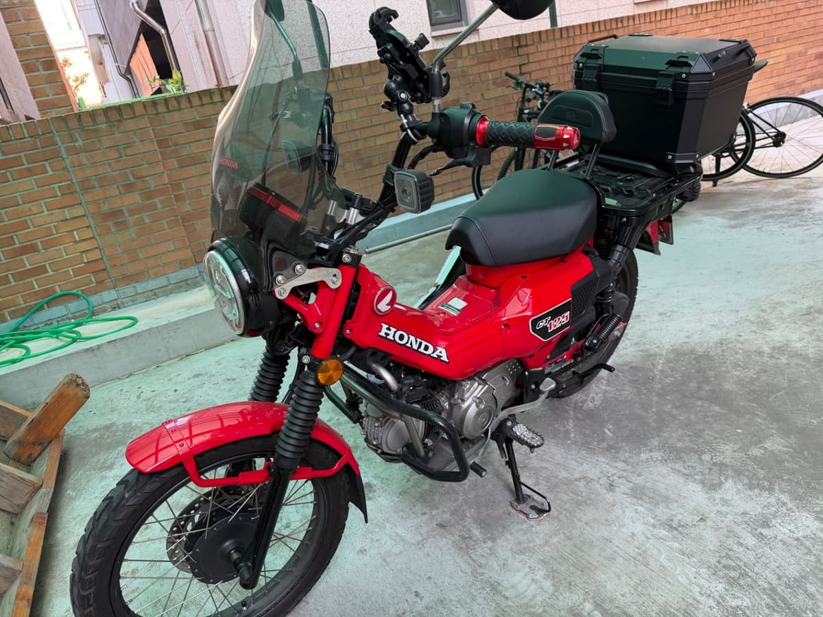 혼다 CT 125 7