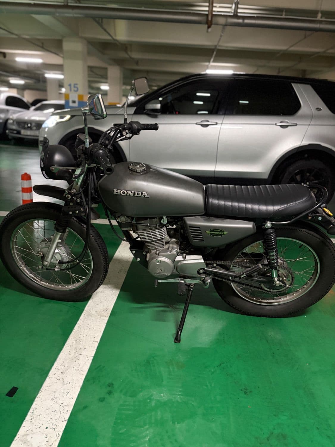 혼다 CG 125 1