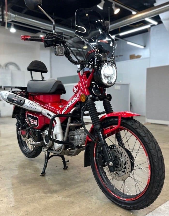 혼다 CT 125 1