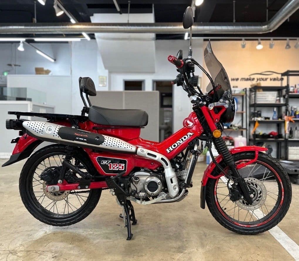 혼다 CT 125 2