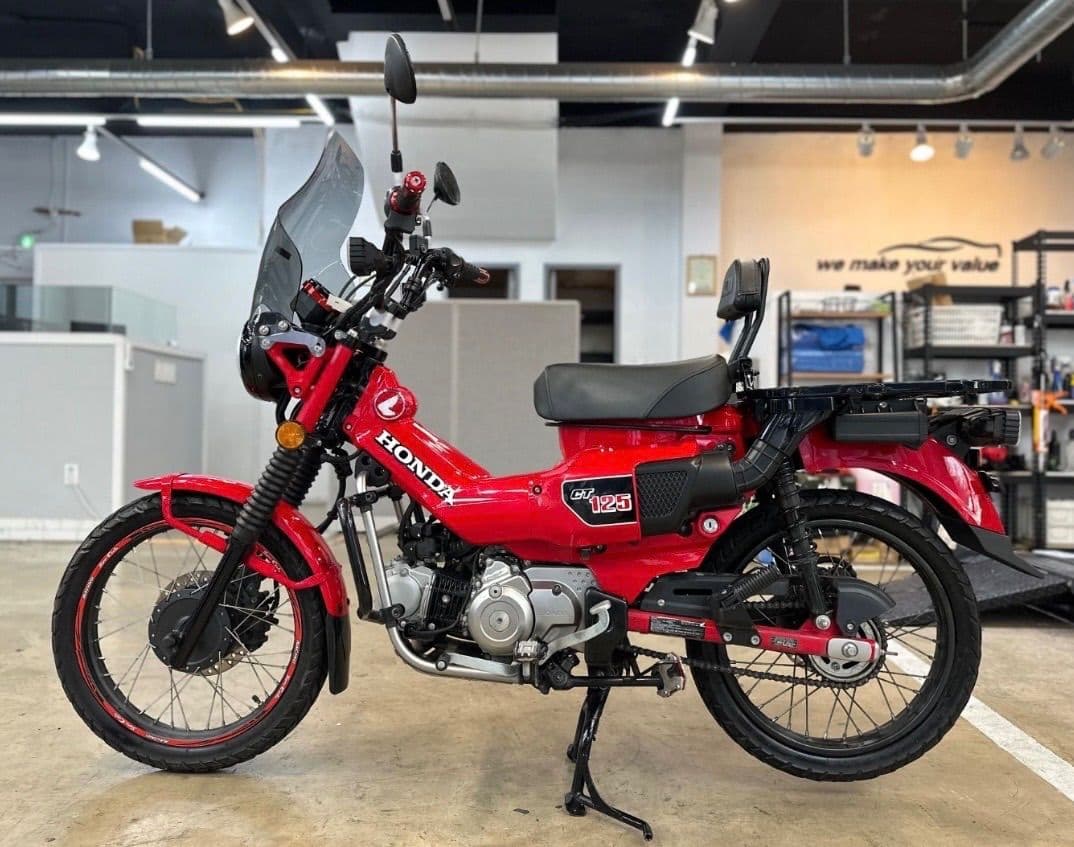 혼다 CT 125 3