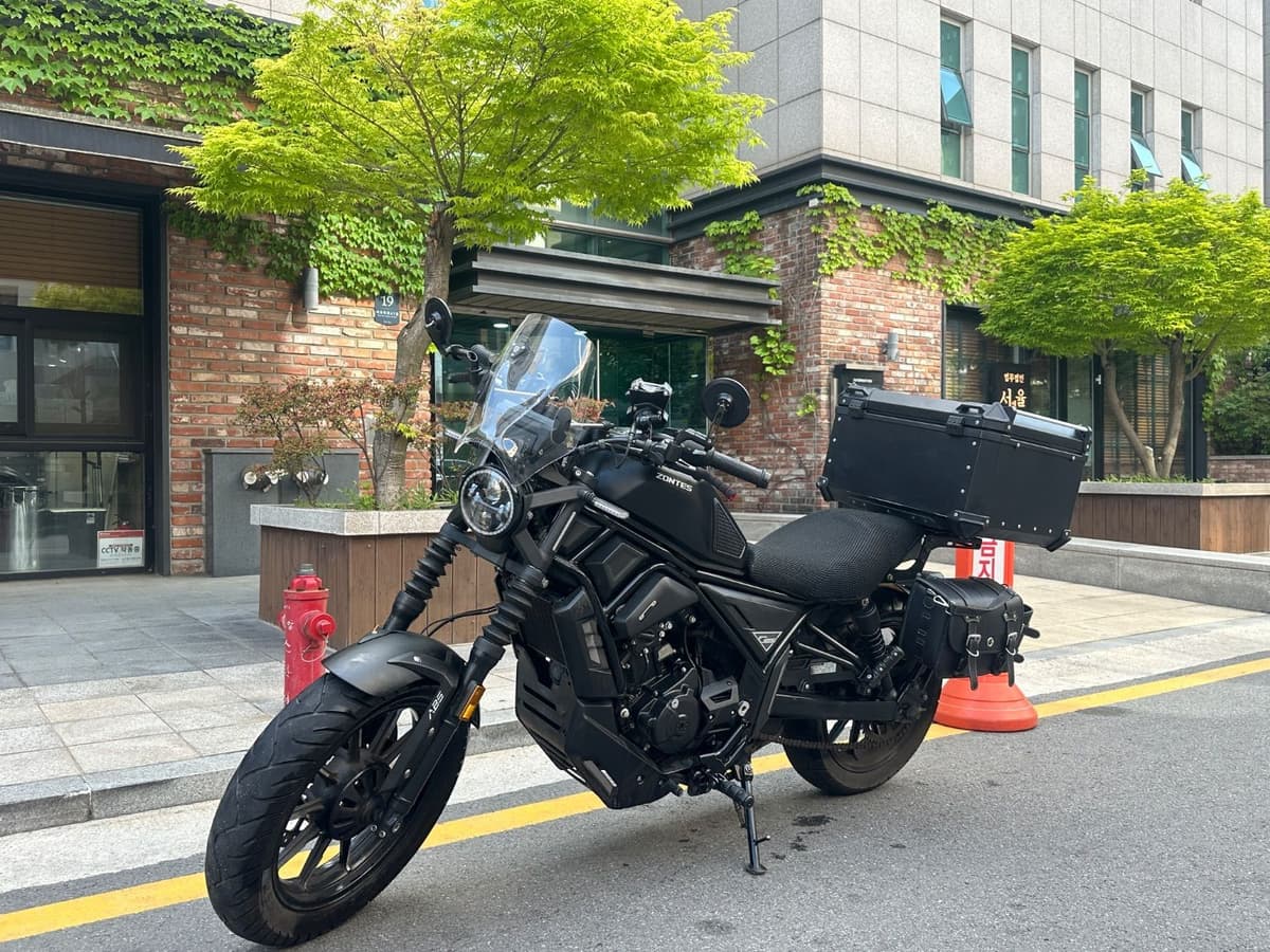 존테스 울프 125 C 1