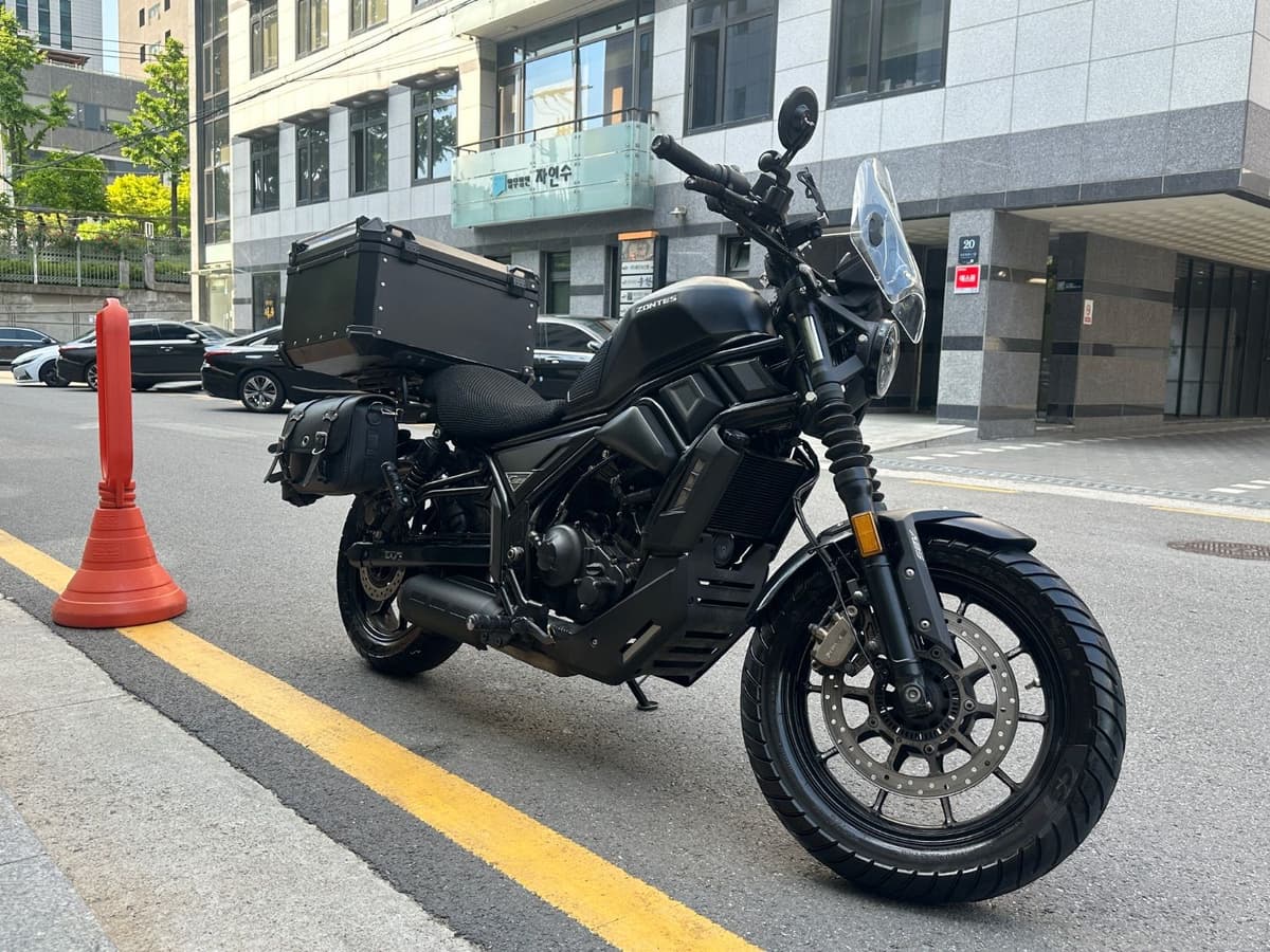 존테스 울프 125 C 2
