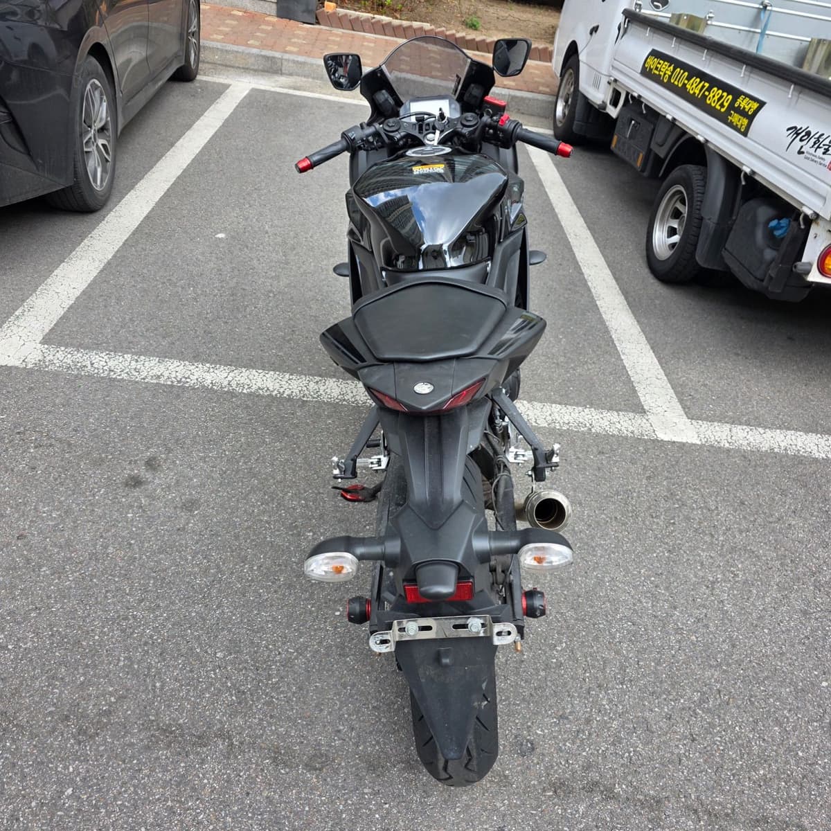 야마하 YZF R3 4