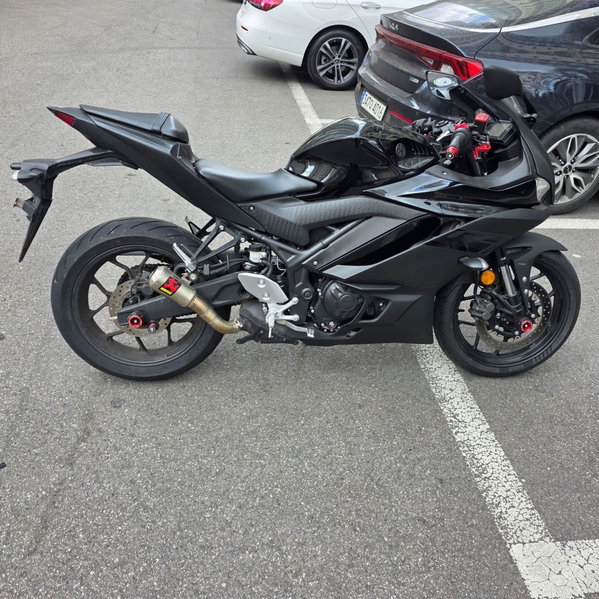 야마하 YZF R3 3