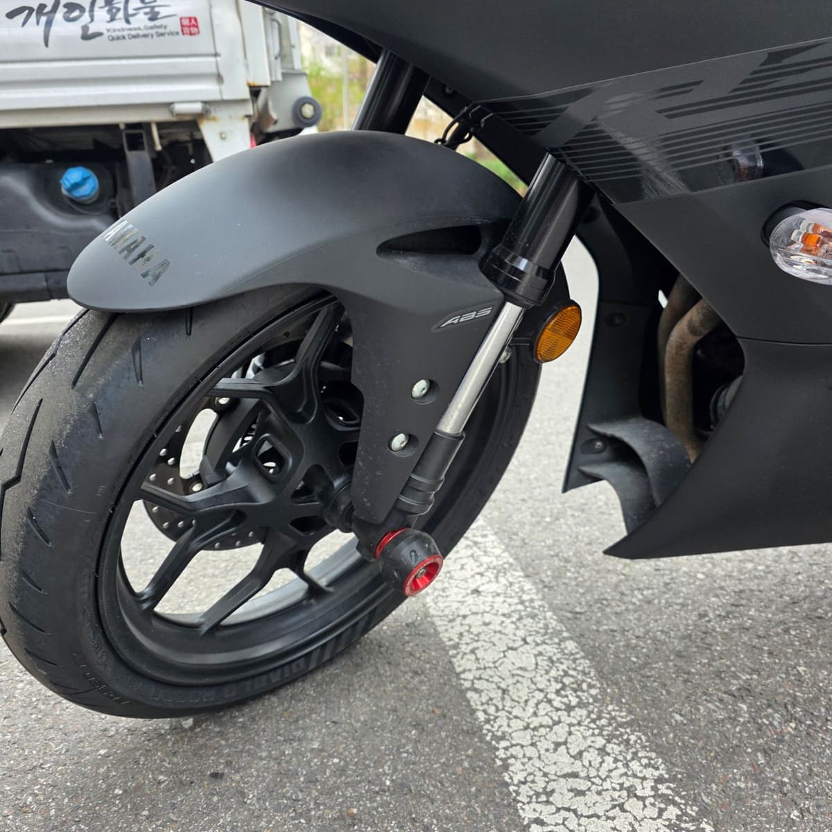 야마하 YZF R3 5