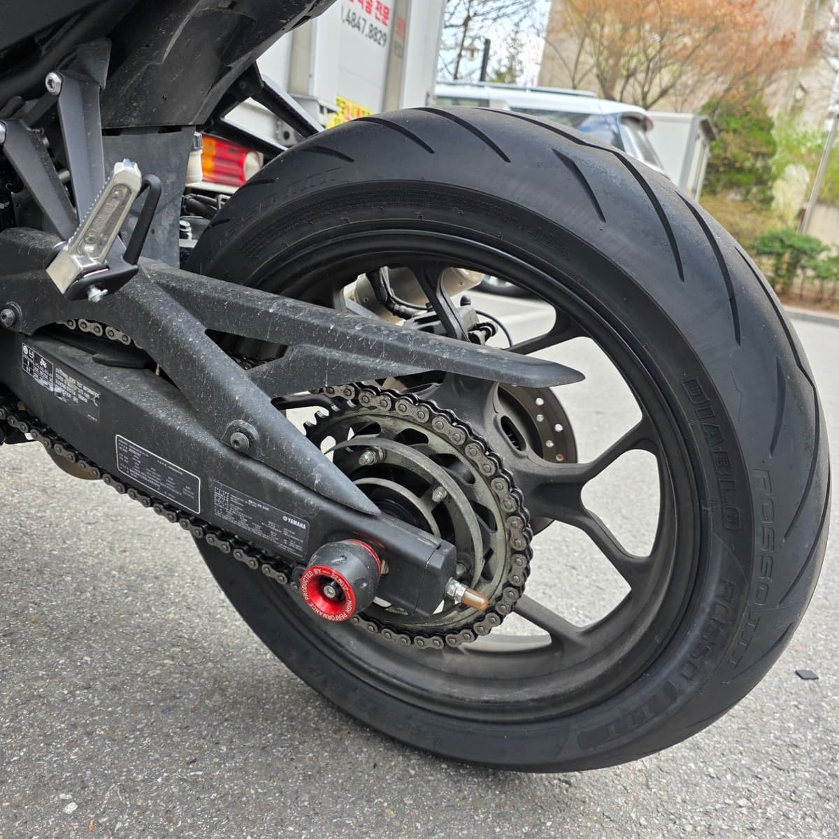 야마하 YZF R3 7