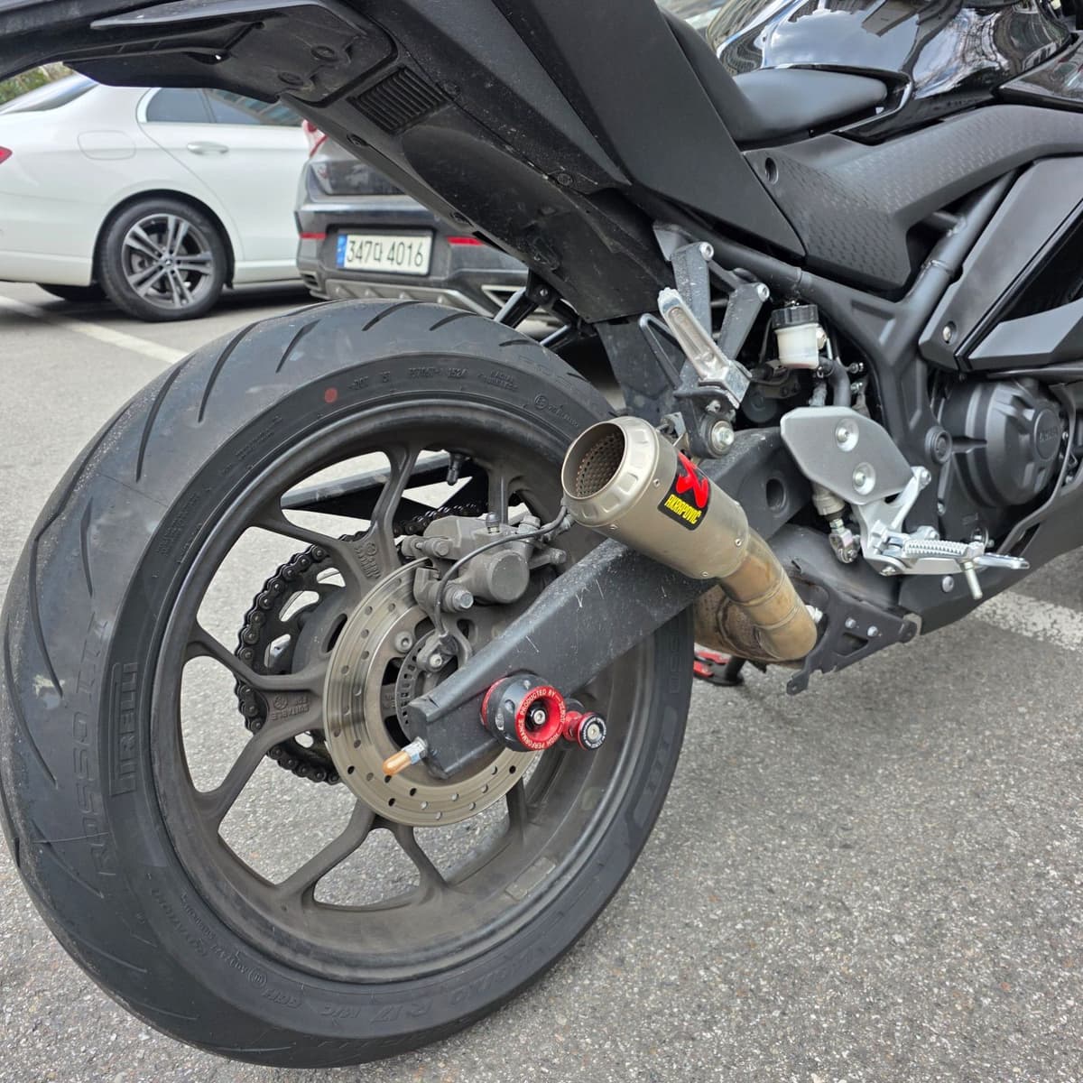 야마하 YZF R3 8