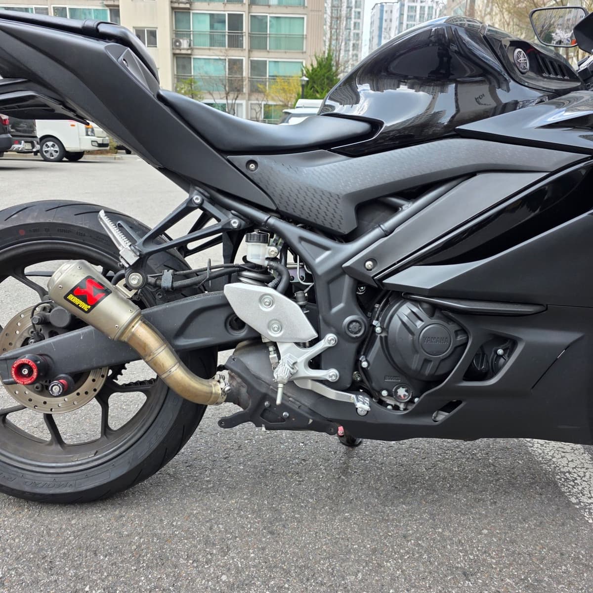 야마하 YZF R3 9