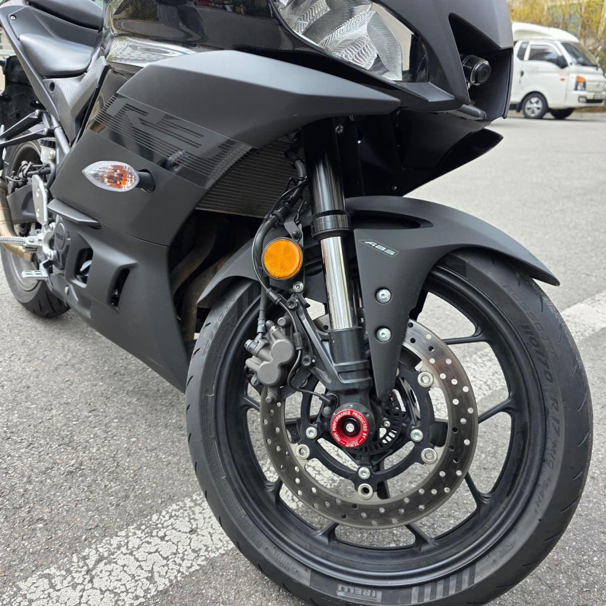 야마하 YZF R3 10