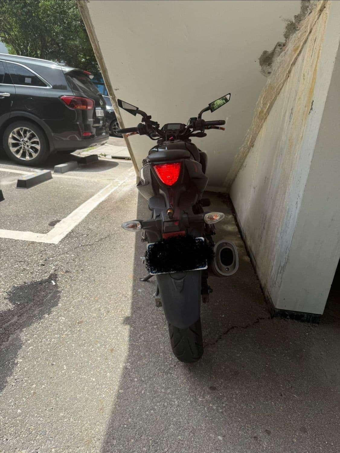 스즈키 GSX S 125 4