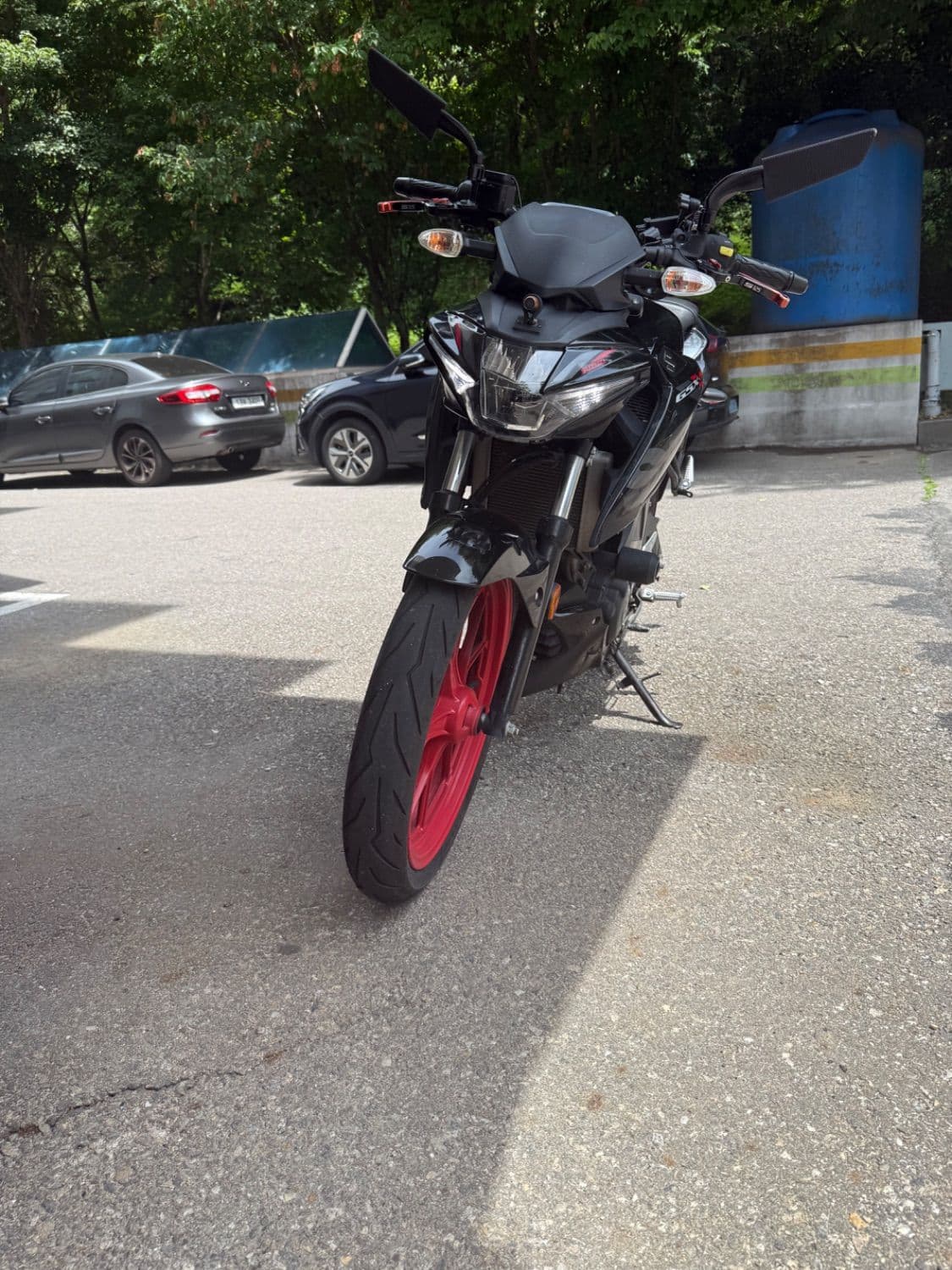 스즈키 GSX S 125 3