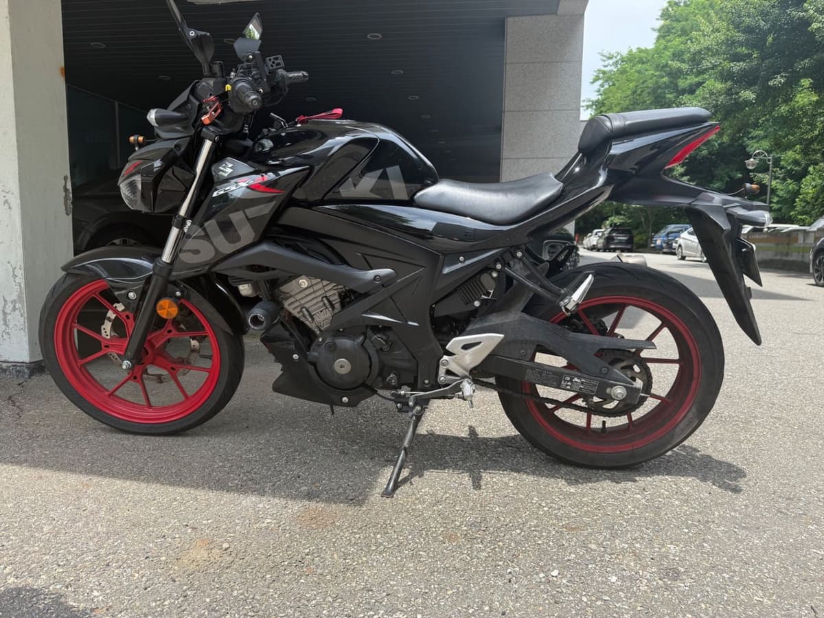 스즈키 GSX S 125 1