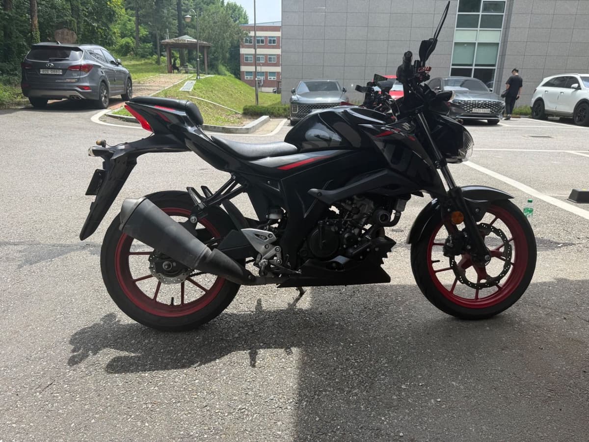 스즈키 GSX S 125 2