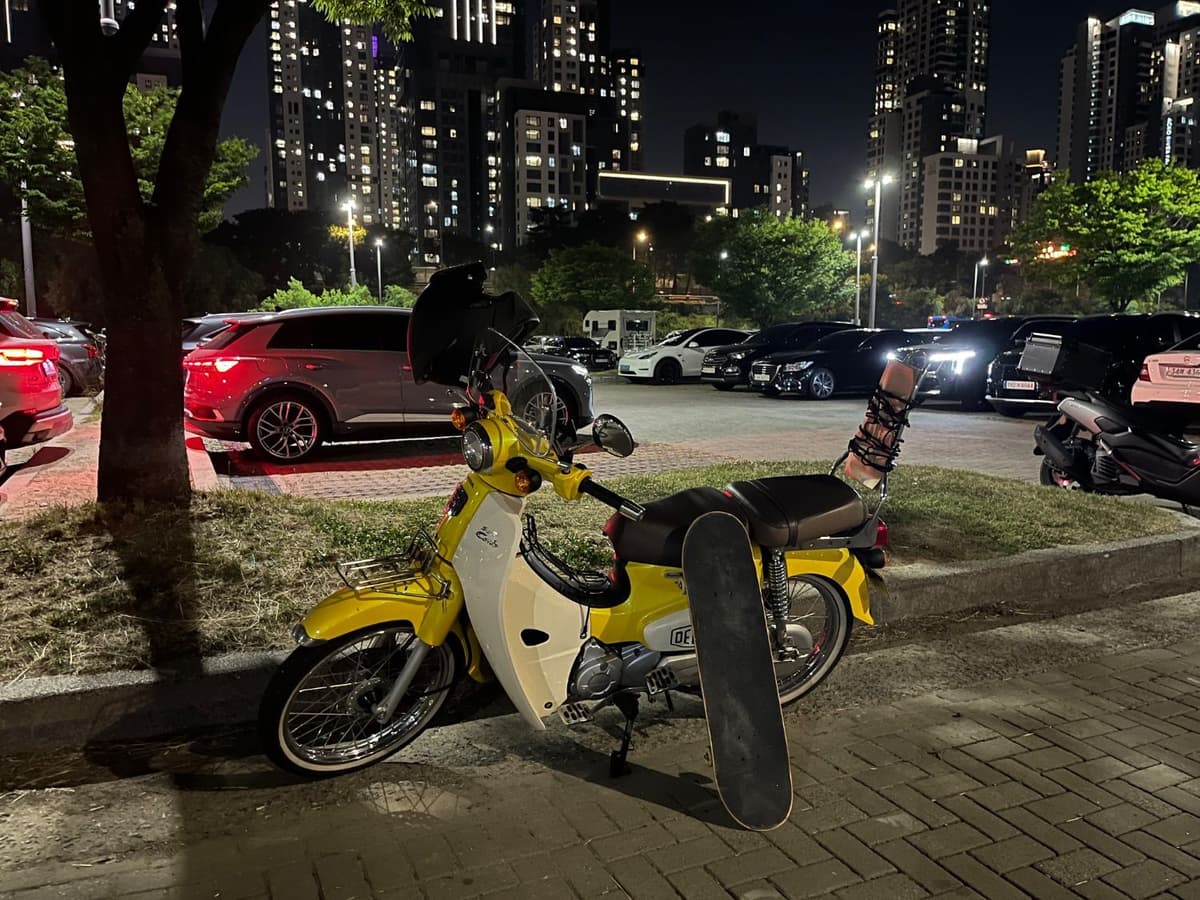 혼다 슈퍼 커브 110 3