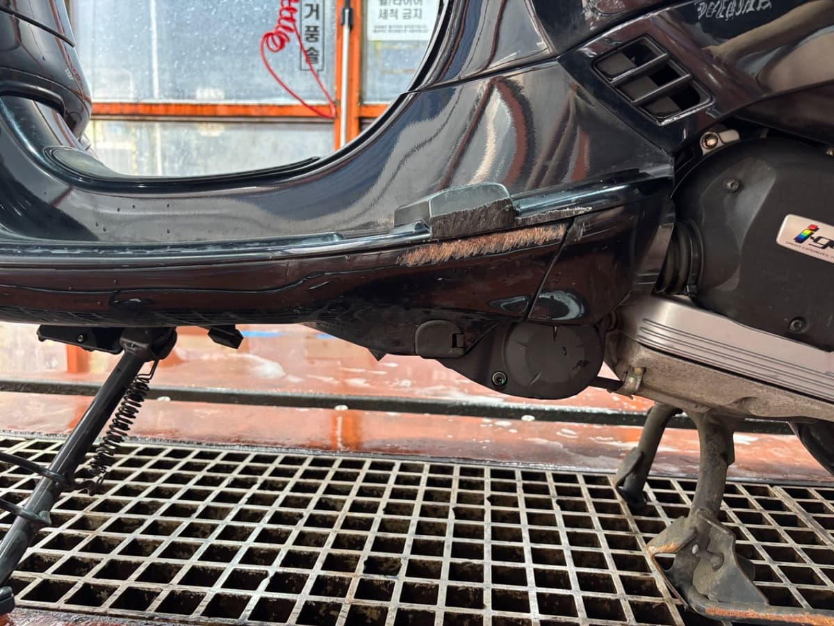 베스파 LX 125 more