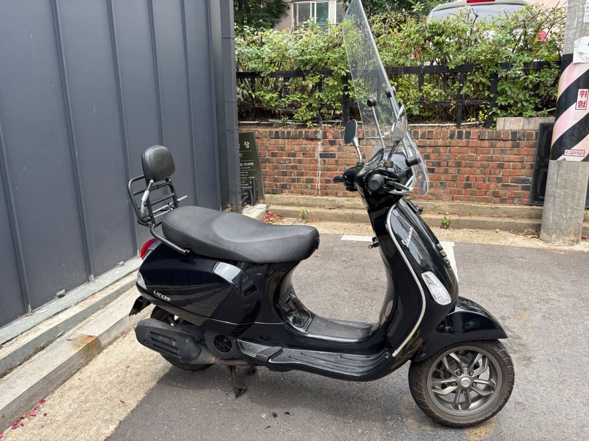베스파 LX 125 2