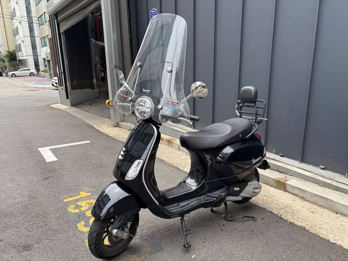 베스파 LX 125 3