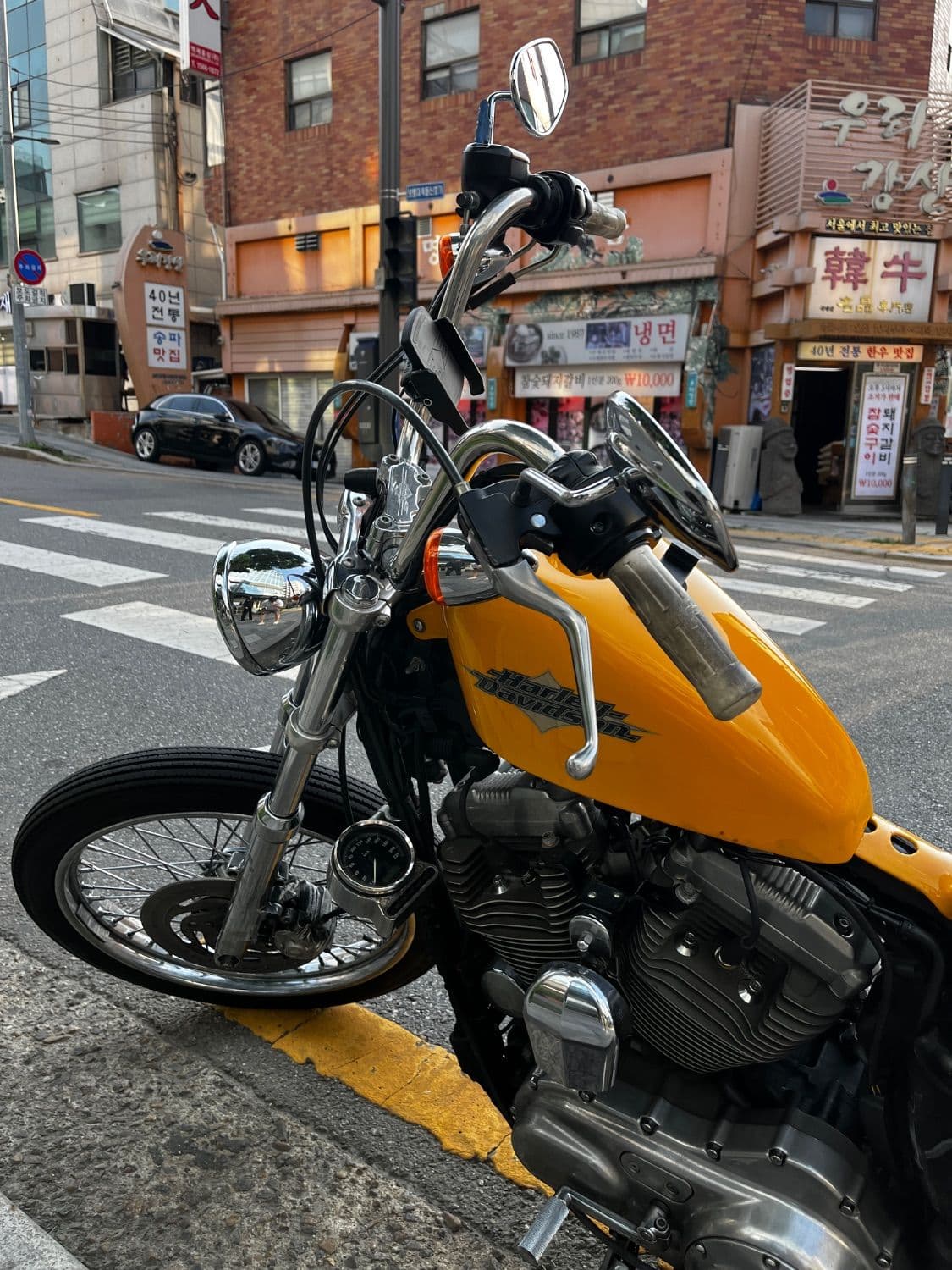 할리데이비슨 세븐티 투 more