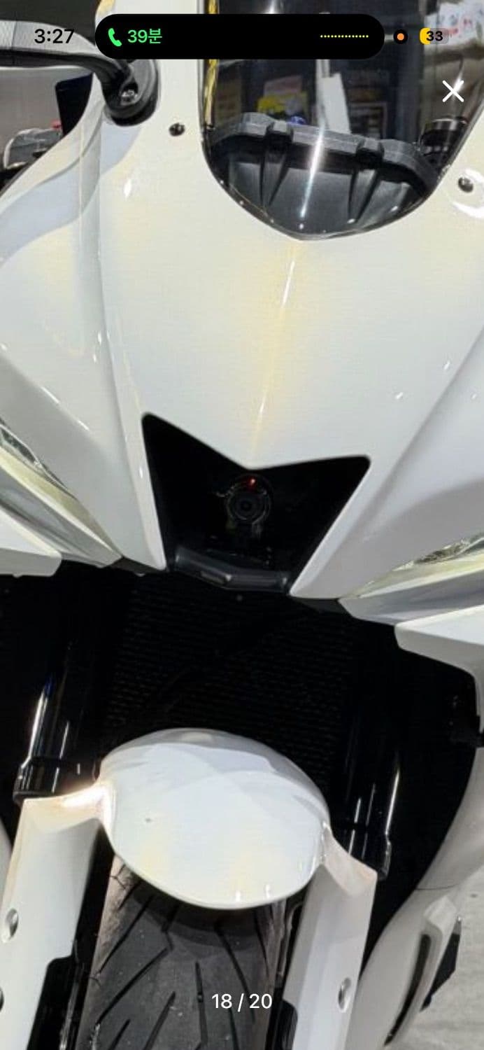 야마하 YZF R3 3