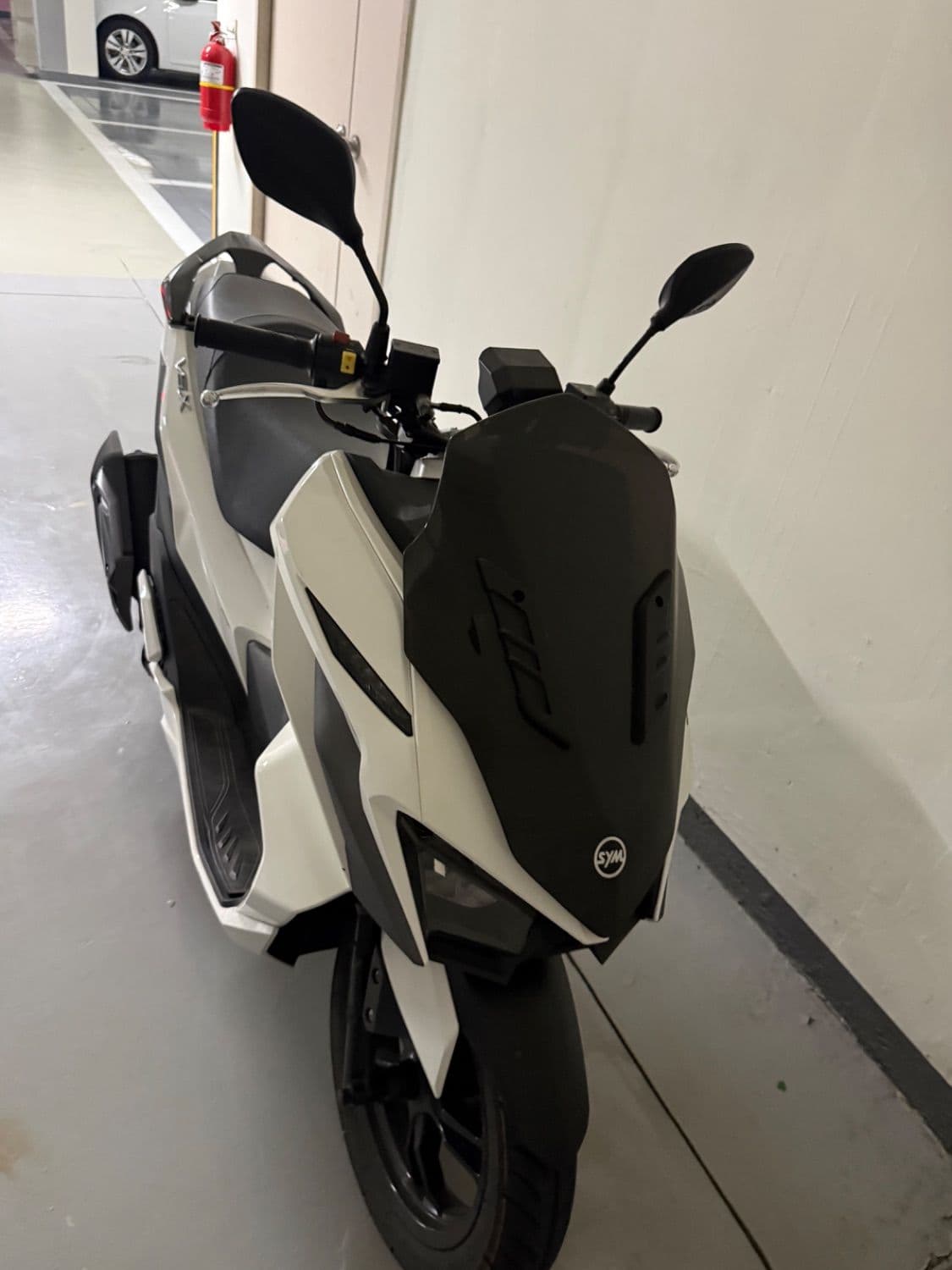 SYM VSX 125 ABS more