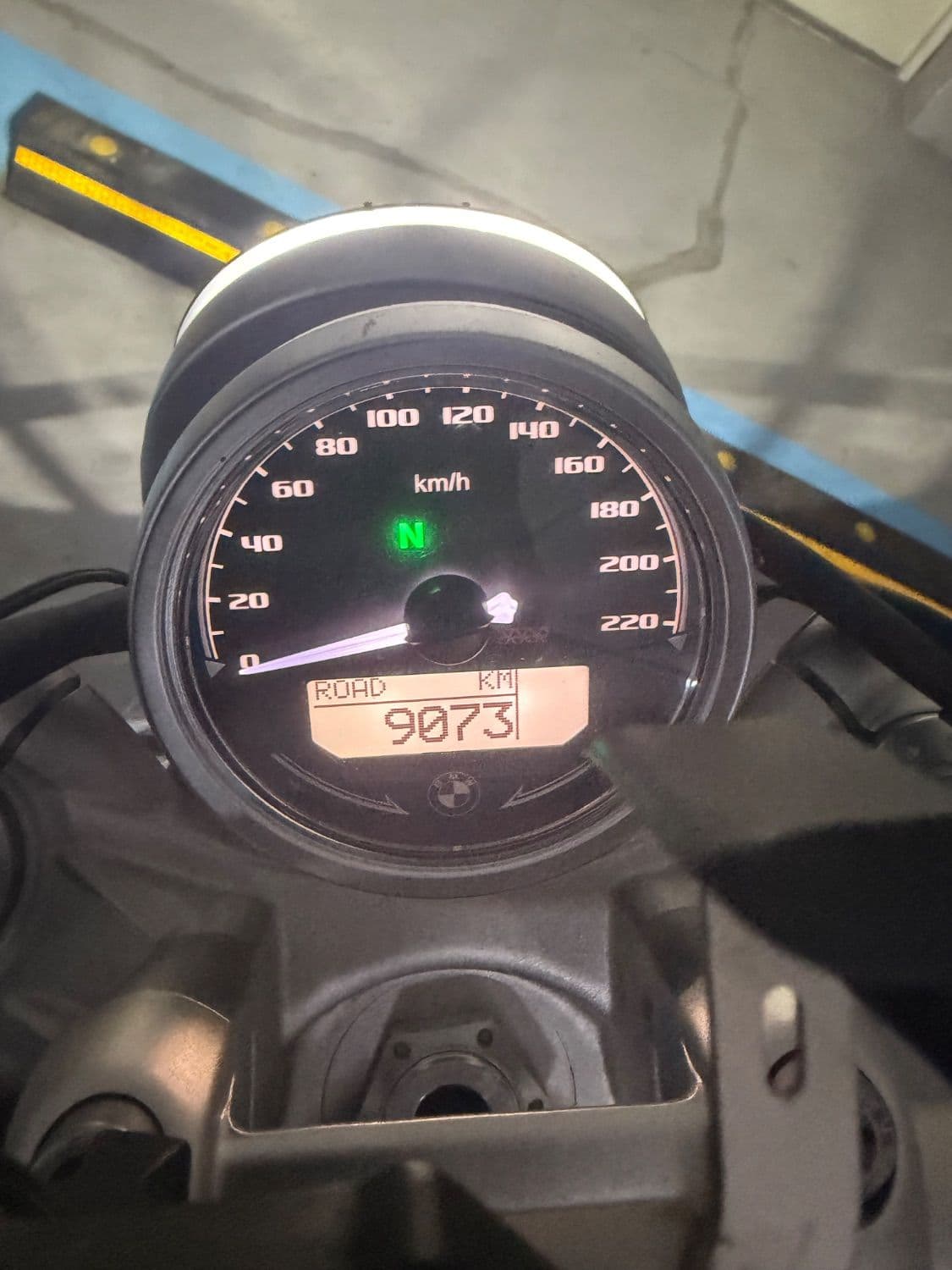 BMW R nine T 스크램블러 5