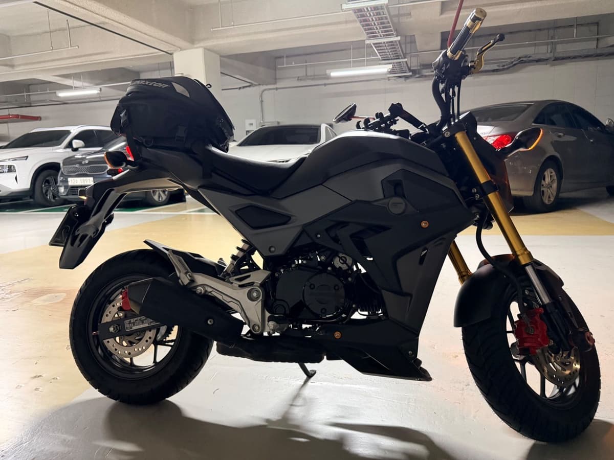 혼다 MSX 125 3