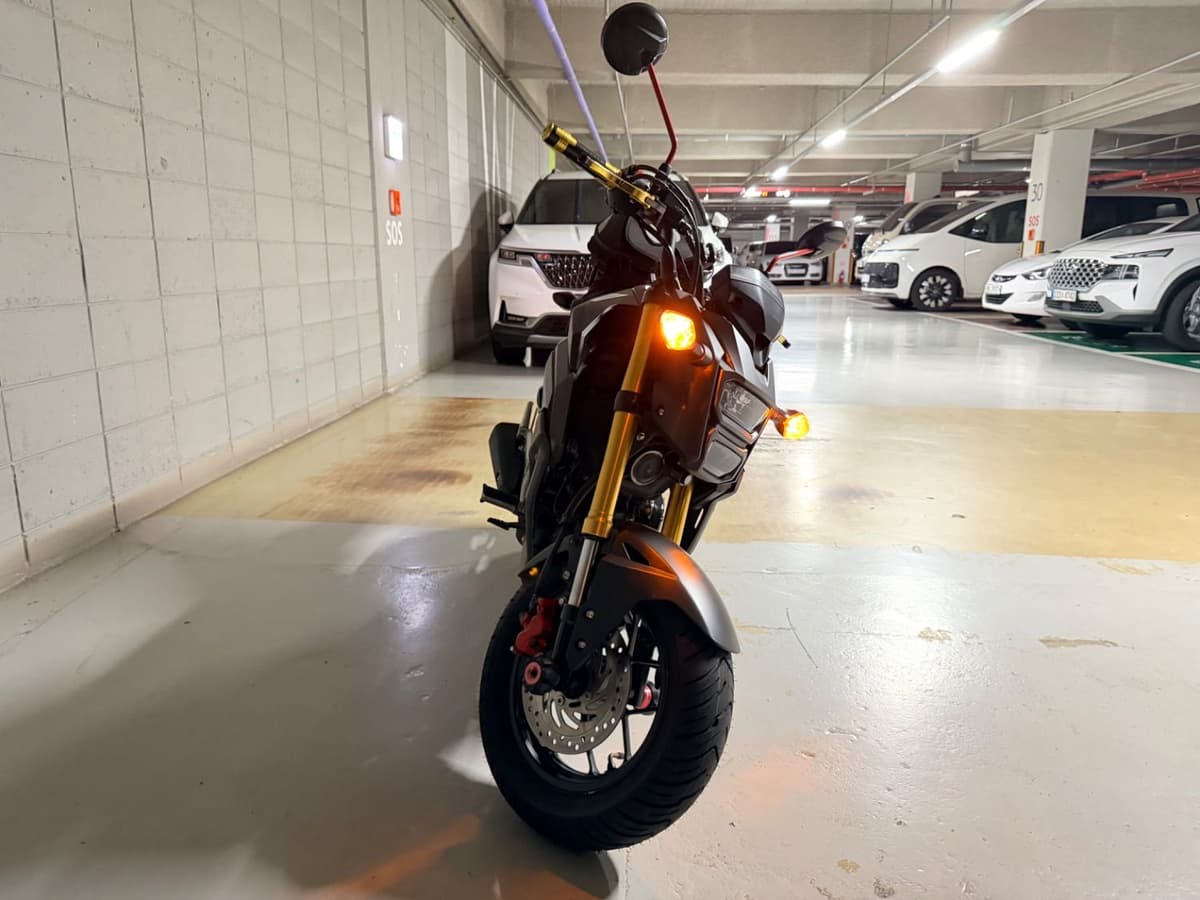 혼다 MSX 125 4