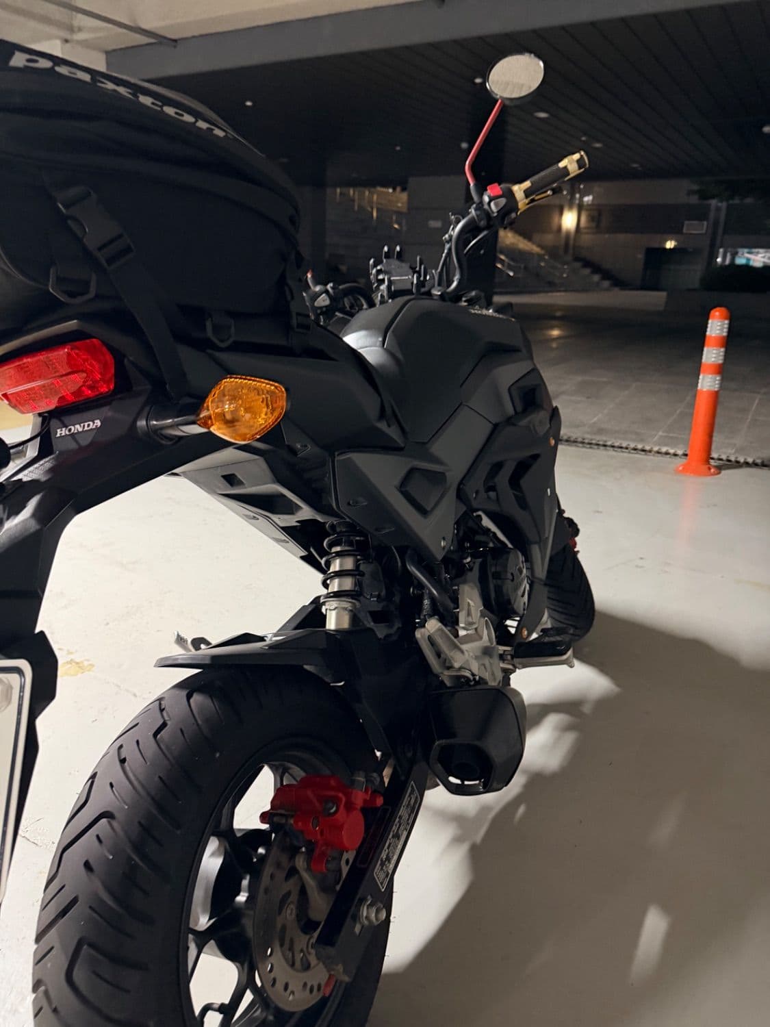 혼다 MSX 125 more