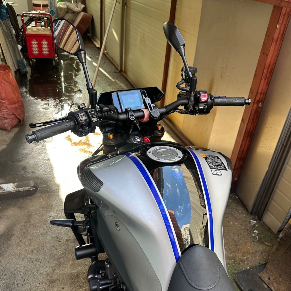 야마하 MT 09 SP 5