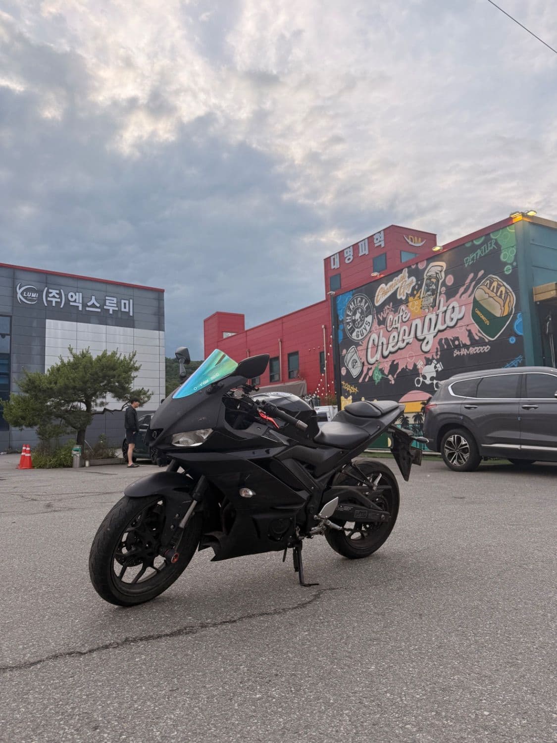 야마하 YZF R3 1