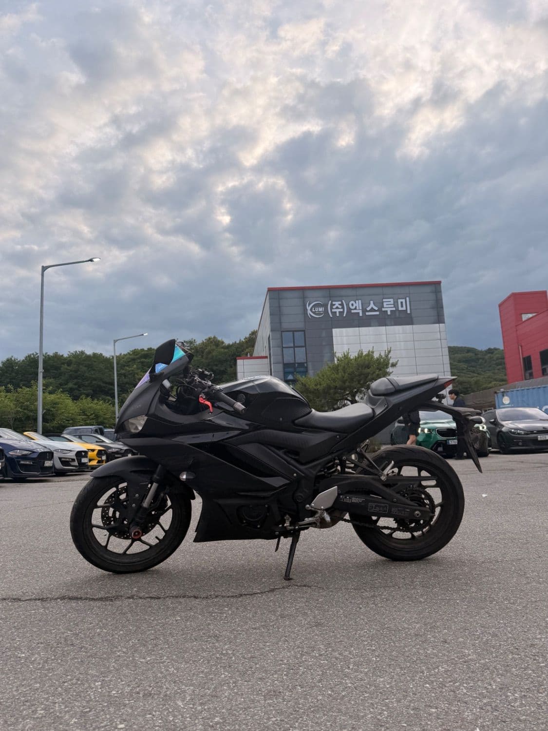 야마하 YZF R3 2