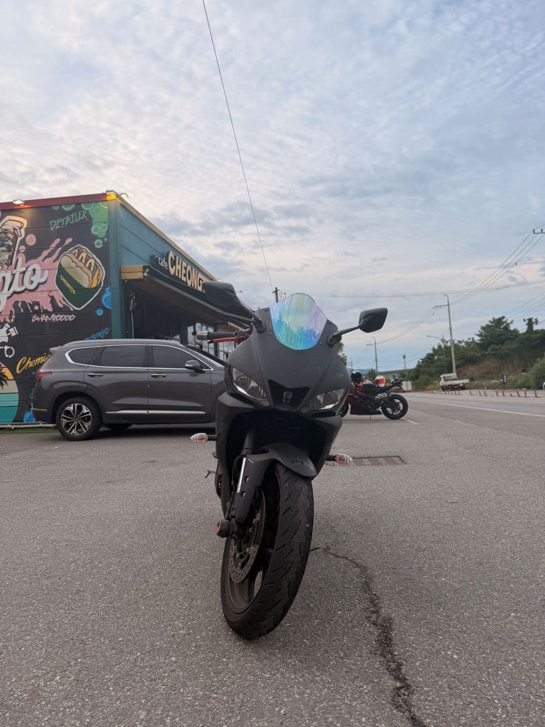 야마하 YZF R3 4