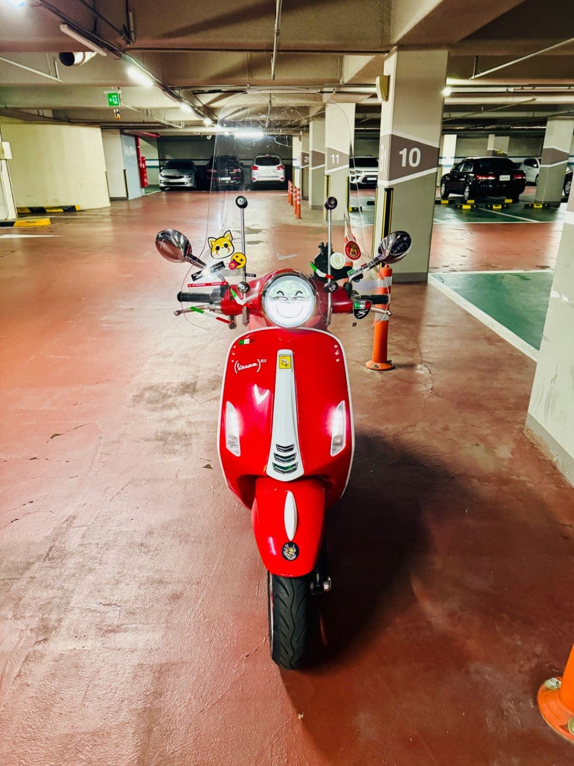 베스파 프리마베라 S 125 1