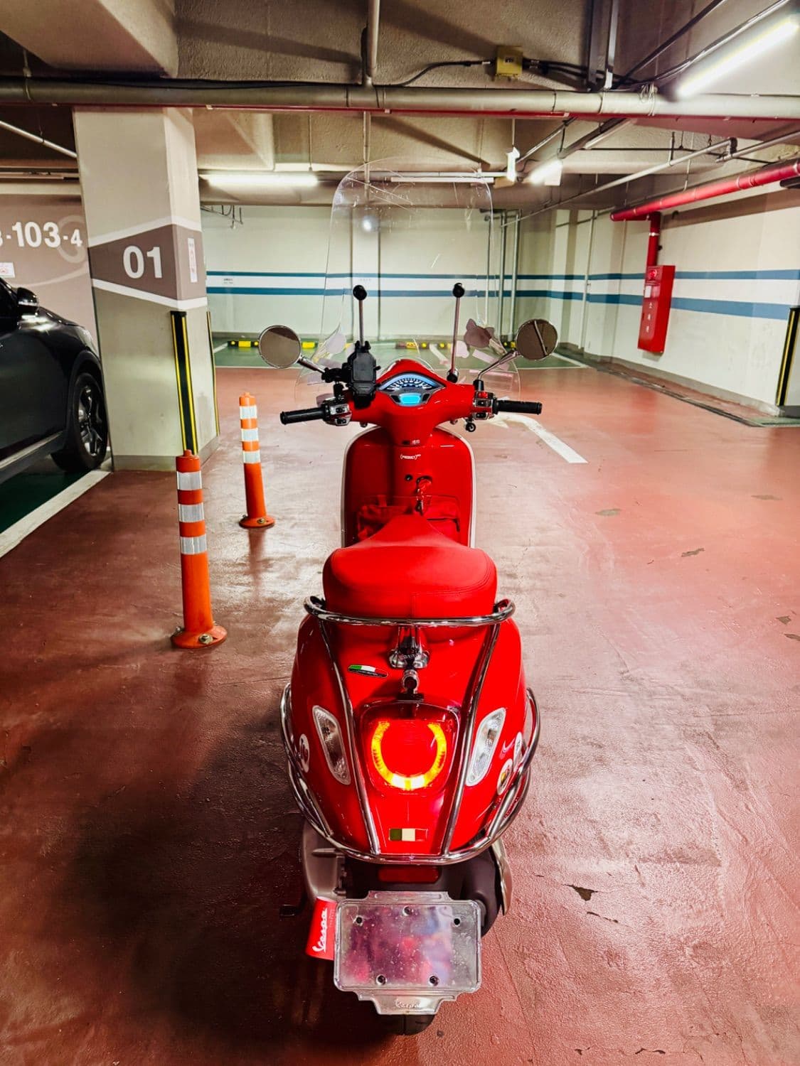 베스파 프리마베라 S 125 4