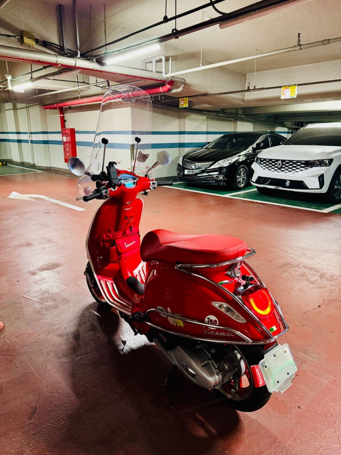 베스파 프리마베라 S 125 5