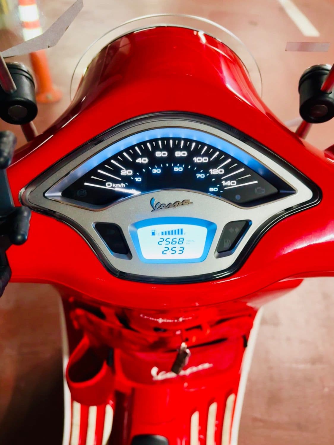 베스파 프리마베라 S 125 7