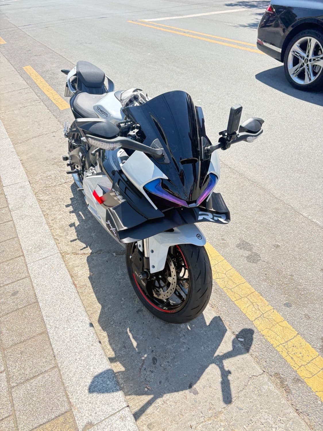 CF모토 675 SR R more