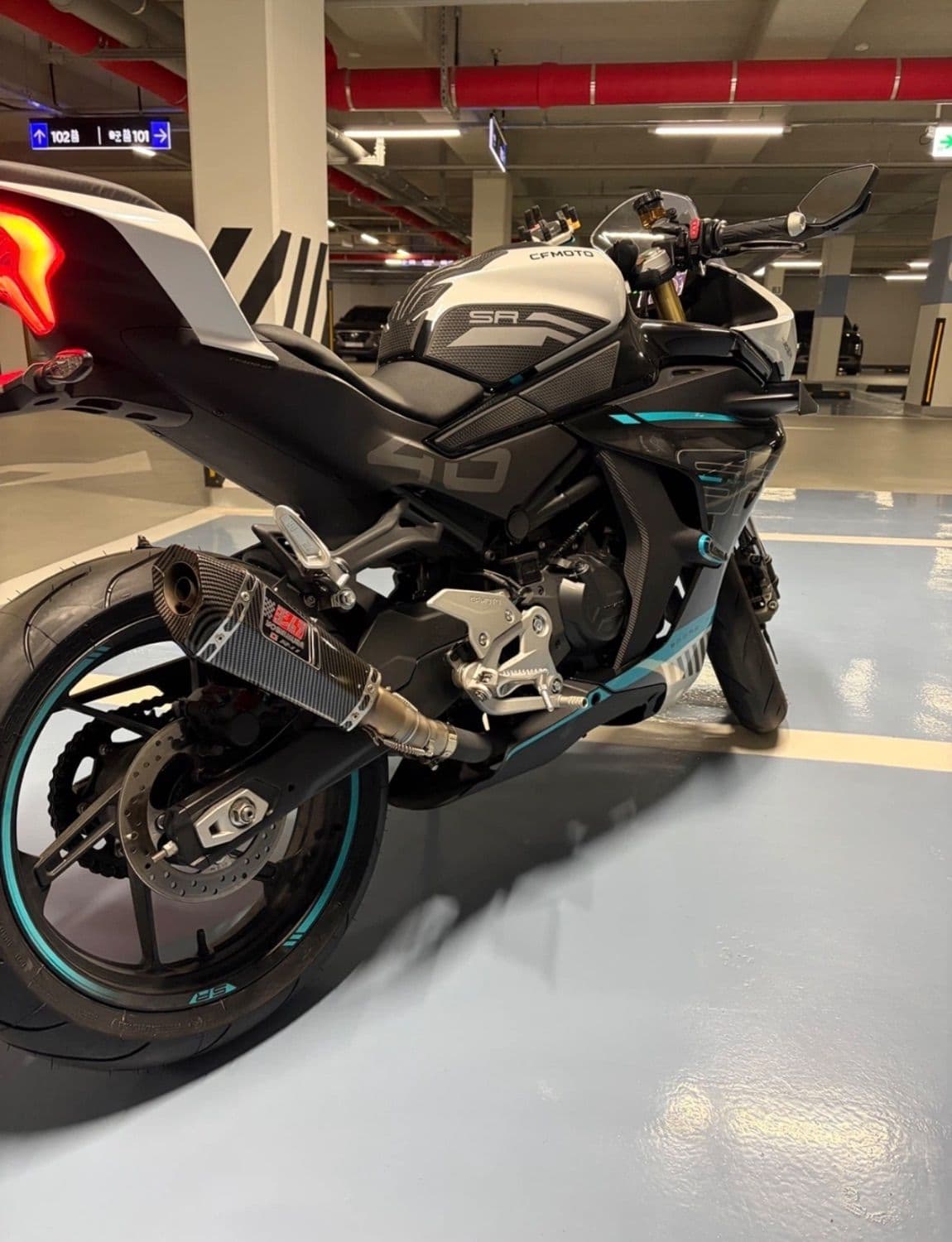 CF모토 450 SR 2