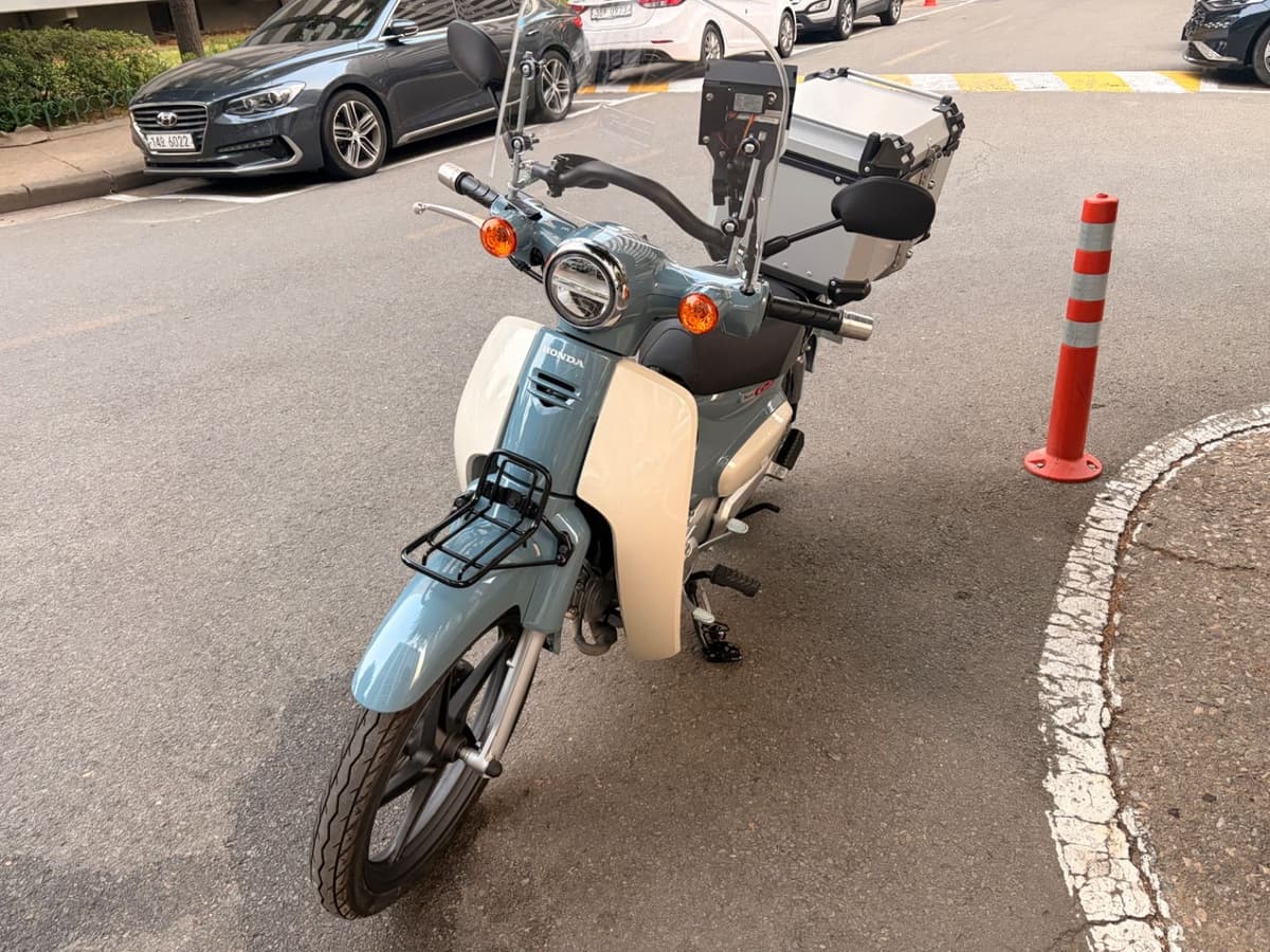 혼다 슈퍼 커브 110 1